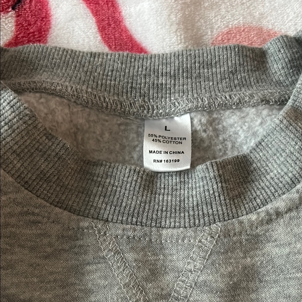 Grey Pajama Set - Picture 5 of 7